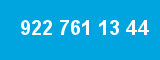 922 761 13 44